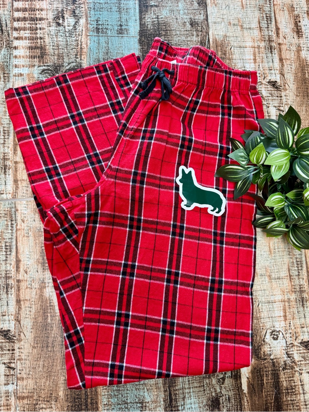 Men’s Corgi “DISTRICT” Flannel PJ Pants | #D24